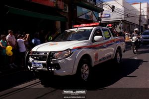 Desfile C&iacute;vico-Militar dos 249 Anos do Anivers&aacute;rio da Cidade