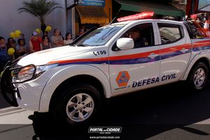 Desfile C&iacute;vico-Militar dos 249 Anos do Anivers&aacute;rio da Cidade