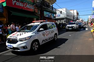 Desfile C&iacute;vico-Militar dos 249 Anos do Anivers&aacute;rio da Cidade