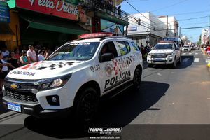 Desfile C&iacute;vico-Militar dos 249 Anos do Anivers&aacute;rio da Cidade