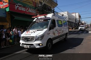 Desfile C&iacute;vico-Militar dos 249 Anos do Anivers&aacute;rio da Cidade