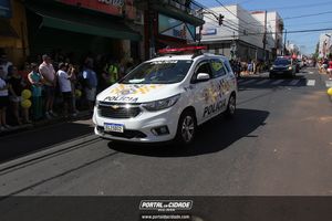 Desfile C&iacute;vico-Militar dos 249 Anos do Anivers&aacute;rio da Cidade