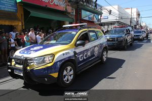 Desfile C&iacute;vico-Militar dos 249 Anos do Anivers&aacute;rio da Cidade