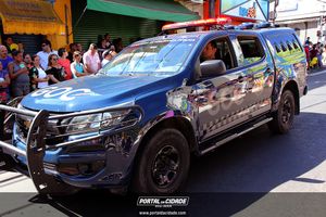 Desfile C&iacute;vico-Militar dos 249 Anos do Anivers&aacute;rio da Cidade