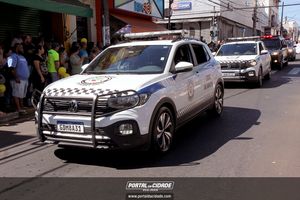 Desfile C&iacute;vico-Militar dos 249 Anos do Anivers&aacute;rio da Cidade