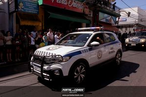 Desfile C&iacute;vico-Militar dos 249 Anos do Anivers&aacute;rio da Cidade