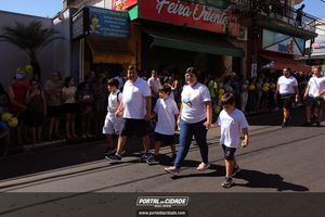 Desfile C&iacute;vico-Militar dos 249 Anos do Anivers&aacute;rio da Cidade
