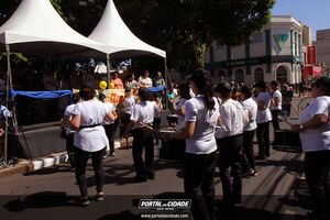 Desfile C&iacute;vico-Militar dos 249 Anos do Anivers&aacute;rio da Cidade