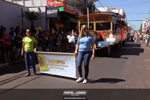 Desfile C&iacute;vico-Militar dos 249 Anos do Anivers&aacute;rio da Cidade