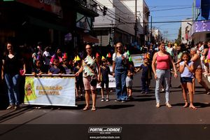 Desfile C&iacute;vico-Militar dos 249 Anos do Anivers&aacute;rio da Cidade