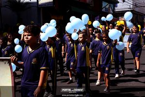Desfile C&iacute;vico-Militar dos 249 Anos do Anivers&aacute;rio da Cidade