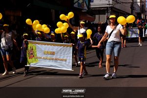 Desfile C&iacute;vico-Militar dos 249 Anos do Anivers&aacute;rio da Cidade
