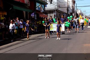 Desfile C&iacute;vico-Militar dos 249 Anos do Anivers&aacute;rio da Cidade