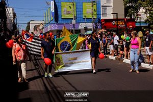 Desfile C&iacute;vico-Militar dos 249 Anos do Anivers&aacute;rio da Cidade