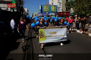 Desfile C&iacute;vico-Militar dos 249 Anos do Anivers&aacute;rio da Cidade