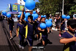 Desfile C&iacute;vico-Militar dos 249 Anos do Anivers&aacute;rio da Cidade