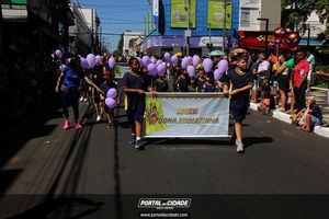 Desfile C&iacute;vico-Militar dos 249 Anos do Anivers&aacute;rio da Cidade