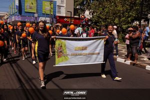 Desfile C&iacute;vico-Militar dos 249 Anos do Anivers&aacute;rio da Cidade