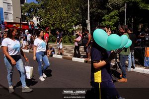 Desfile C&iacute;vico-Militar dos 249 Anos do Anivers&aacute;rio da Cidade