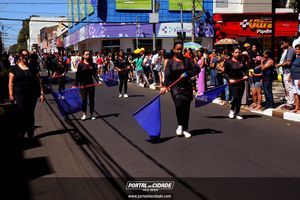 Desfile C&iacute;vico-Militar dos 249 Anos do Anivers&aacute;rio da Cidade