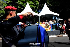 Desfile C&iacute;vico-Militar dos 249 Anos do Anivers&aacute;rio da Cidade