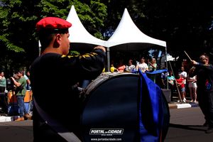 Desfile C&iacute;vico-Militar dos 249 Anos do Anivers&aacute;rio da Cidade