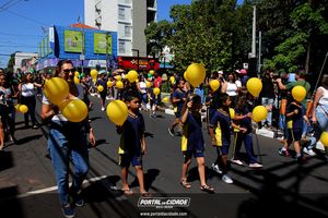 Desfile C&iacute;vico-Militar dos 249 Anos do Anivers&aacute;rio da Cidade