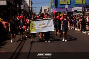 Desfile C&iacute;vico-Militar dos 249 Anos do Anivers&aacute;rio da Cidade