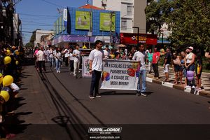 Desfile C&iacute;vico-Militar dos 249 Anos do Anivers&aacute;rio da Cidade