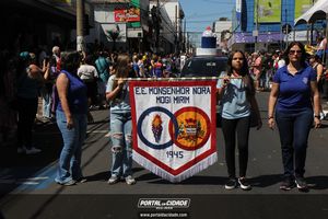 Desfile C&iacute;vico-Militar dos 249 Anos do Anivers&aacute;rio da Cidade