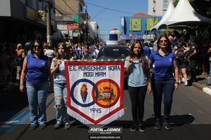 Desfile C&iacute;vico-Militar dos 249 Anos do Anivers&aacute;rio da Cidade