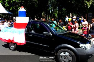 Desfile C&iacute;vico-Militar dos 249 Anos do Anivers&aacute;rio da Cidade
