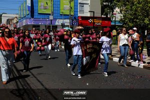 Desfile C&iacute;vico-Militar dos 249 Anos do Anivers&aacute;rio da Cidade