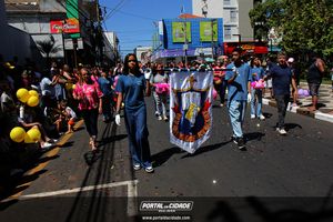 Desfile C&iacute;vico-Militar dos 249 Anos do Anivers&aacute;rio da Cidade