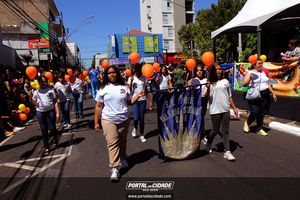Desfile C&iacute;vico-Militar dos 249 Anos do Anivers&aacute;rio da Cidade