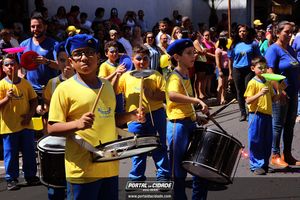 Desfile C&iacute;vico-Militar dos 249 Anos do Anivers&aacute;rio da Cidade