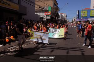 Desfile C&iacute;vico-Militar dos 249 Anos do Anivers&aacute;rio da Cidade