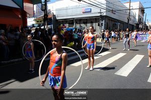 Desfile C&iacute;vico-Militar dos 249 Anos do Anivers&aacute;rio da Cidade