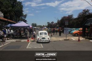 5&ordm; Encontro de Carros Antigos do Clube do Fusca de Mogi Mirim