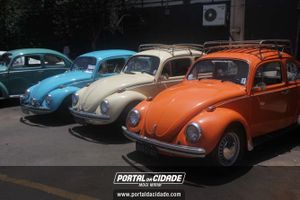 5&ordm; Encontro de Carros Antigos do Clube do Fusca de Mogi Mirim