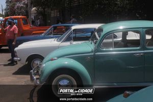 5&ordm; Encontro de Carros Antigos do Clube do Fusca de Mogi Mirim