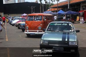 5&ordm; Encontro de Carros Antigos do Clube do Fusca de Mogi Mirim