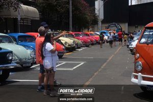 5&ordm; Encontro de Carros Antigos do Clube do Fusca de Mogi Mirim