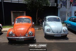 5&ordm; Encontro de Carros Antigos do Clube do Fusca de Mogi Mirim