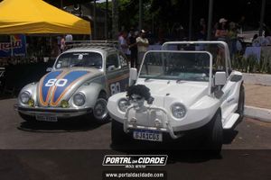 5&ordm; Encontro de Carros Antigos do Clube do Fusca de Mogi Mirim