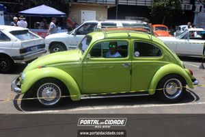 5&ordm; Encontro de Carros Antigos do Clube do Fusca de Mogi Mirim