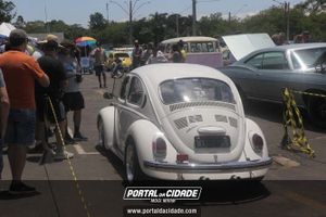 5&ordm; Encontro de Carros Antigos do Clube do Fusca de Mogi Mirim