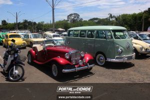 5&ordm; Encontro de Carros Antigos do Clube do Fusca de Mogi Mirim