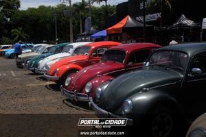 5&ordm; Encontro de Carros Antigos do Clube do Fusca de Mogi Mirim