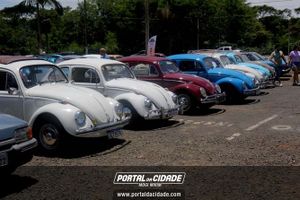 5&ordm; Encontro de Carros Antigos do Clube do Fusca de Mogi Mirim